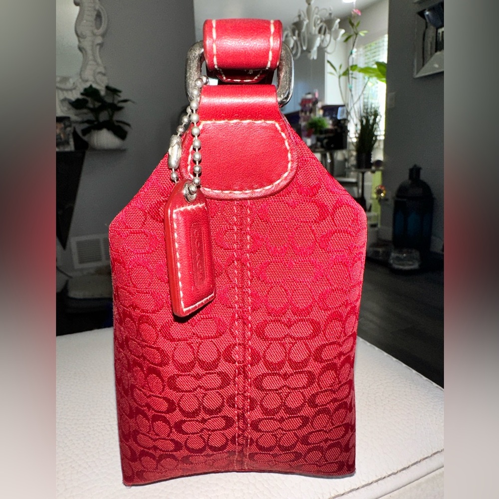 Rare Y2K COACH ♥️ bag! Beautiful! Excellent condition! ♥️ small - Picture 3 of 5